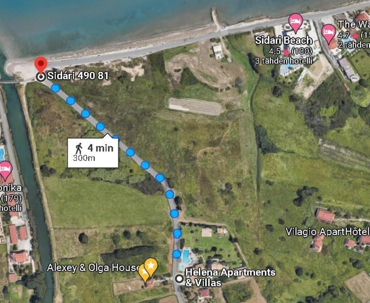 Beautiful Nearby Beach House With Garden, Private Pool And Large Yard Sidárion Exteriér fotografie