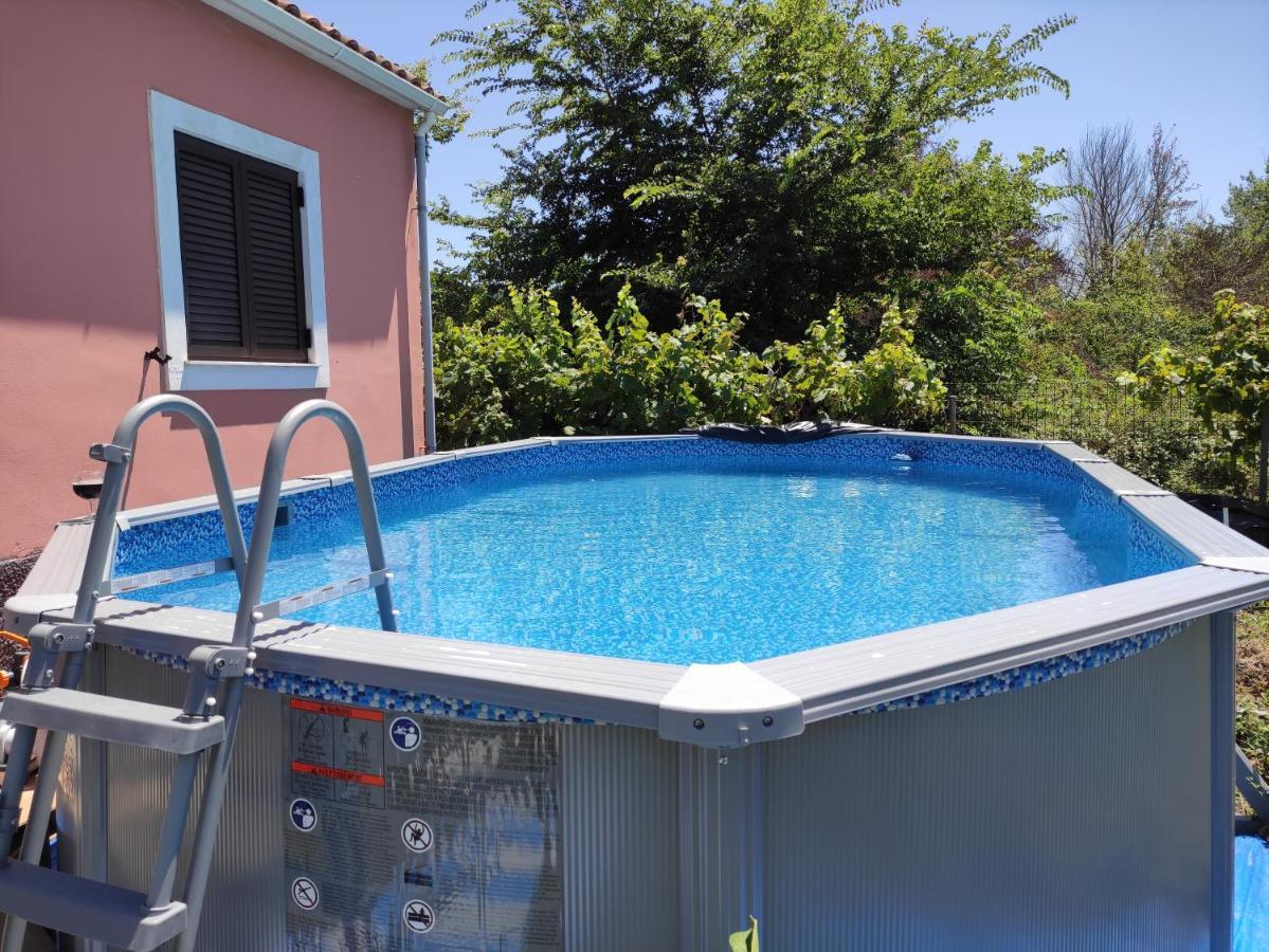 Beautiful Nearby Beach House With Garden, Private Pool And Large Yard Sidárion Exteriér fotografie