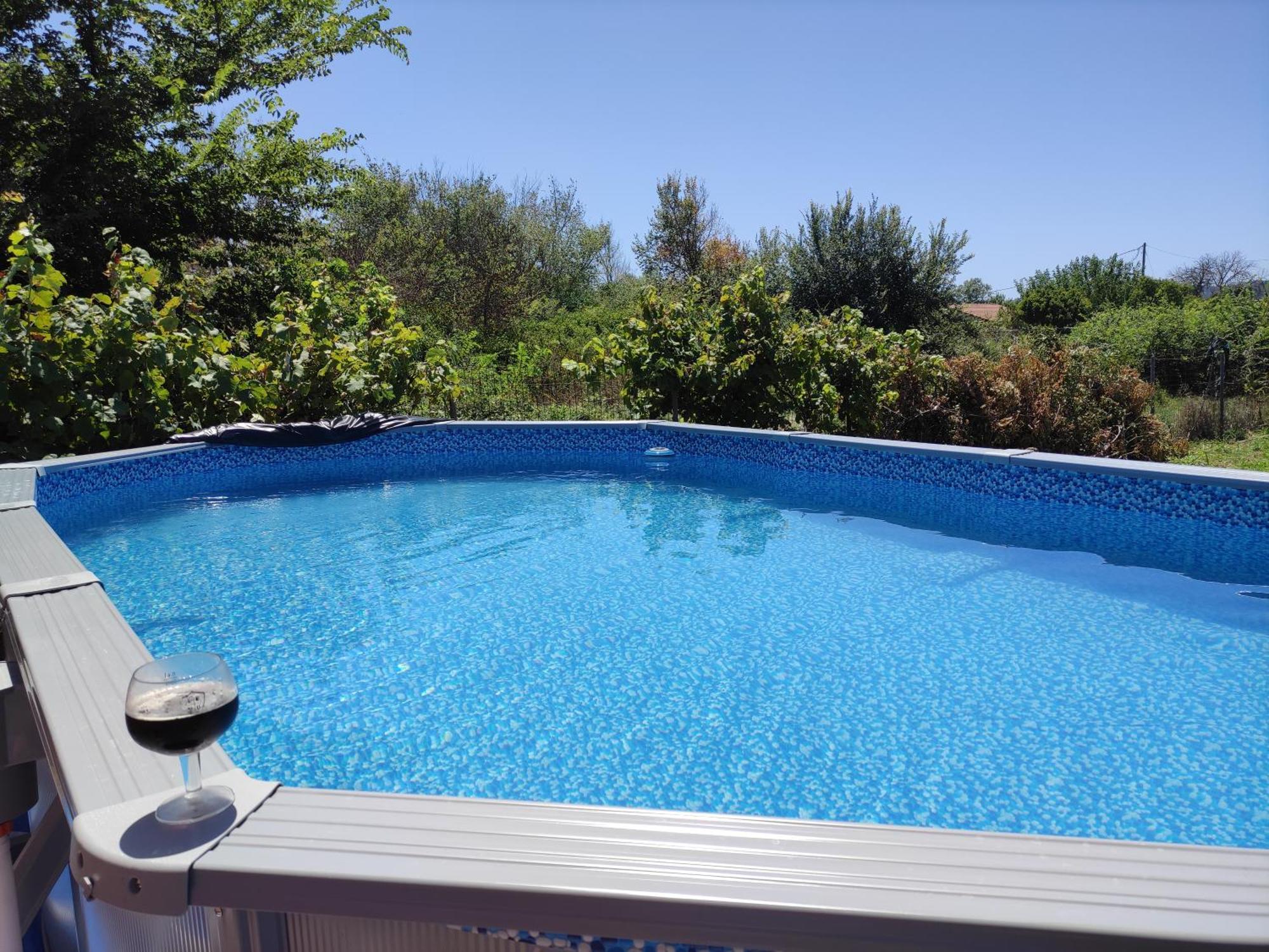 Beautiful Nearby Beach House With Garden, Private Pool And Large Yard Sidárion Exteriér fotografie