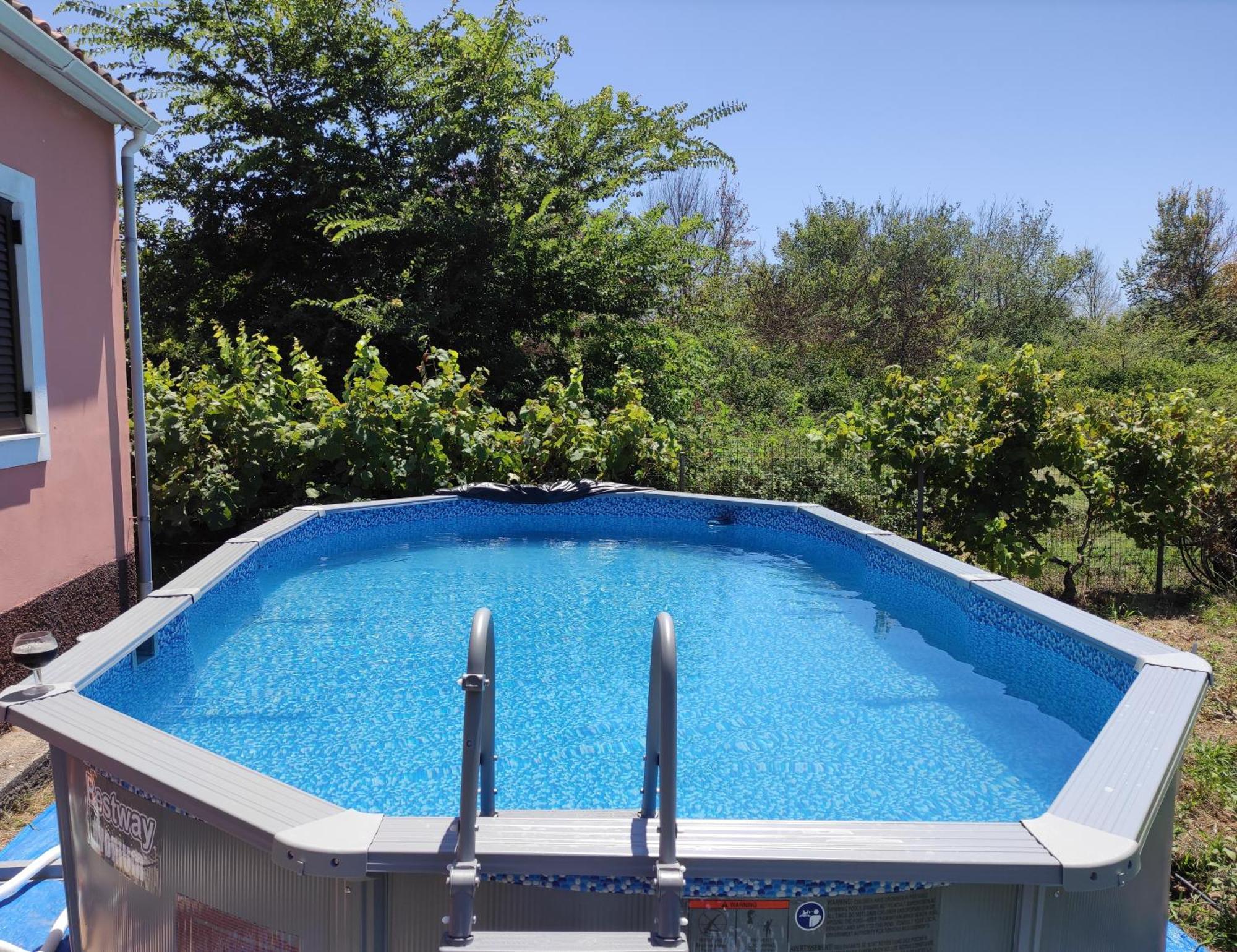 Beautiful Nearby Beach House With Garden, Private Pool And Large Yard Sidárion Exteriér fotografie